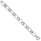 Polished Stainless Steel Bracelet 12.55mm