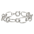 Polished Stainless Steel Bracelet 12.55mm