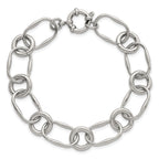 Polished Stainless Steel Bracelet 12.55mm