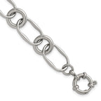 Polished Stainless Steel Bracelet 12.55mm