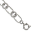 Polished Stainless Steel Bracelet 12.55mm