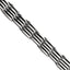 Stainless Steel Polished Link Bracelet for Men