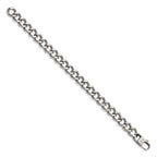 Chisel Men's Curb Bracelet in Stainless Steel, 8.5 Inch - Sophia Jewelers