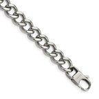Chisel Men's Curb Bracelet in Stainless Steel, 8.5 Inch - Sophia Jewelers