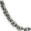 Stainless Steel Polished Cable Link Bracelet for Men