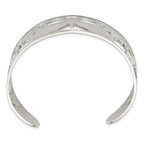 Chisel Butterfly Cuff Bracelet in Stainless Steel, 31mm, 7 Inch - Sophia Jewelers