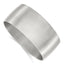 Bangle Bracelet in Stainless Steel, 30mm Brushed - Sophia Jewelers