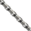 Stainless Steel Brushed and Polished Black IP-plated with 1/2 carat Black Diamond Bracelet for Men