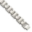 Chisel Men's Black Diamond Bracelet in Stainless Steel, 12mm (3/8 ct. tw.), 8.5 Inch - Sophia Jewelers