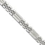 Stainless Steel Polished with 1/4 carat Diamond Fancy Bracelet for Men