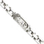 Stainless Steel Polished and Textured Dad Bracelet for Men