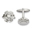 Chisel Stainless Steel Polished Cufflinks