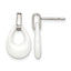 Stainless Steel Polished Drop Dangle Earrings for Women