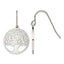 Stainless Steel Polished Drop Dangle Earrings for Women