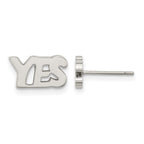 Stainless Steel Polished Button Earrings
