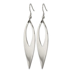 Stainless Steel Polished Drop Dangle Earrings for Women
