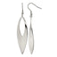 Stainless Steel Polished Drop Dangle Earrings for Women