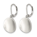 Stainless Steel Polished Drop Dangle Earrings for Women