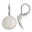 Stainless Steel Polished Drop Dangle Earrings for Women