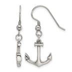 Stainless Steel Polished Drop Dangle Earrings for Women