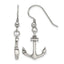 Stainless Steel Polished Drop Dangle Earrings for Women