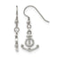 Stainless Steel Polished Drop Dangle Earrings for Women
