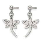 Stainless Steel Polished Drop Dangle Earrings for Women