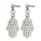 Stainless Steel Polished Drop Dangle Earrings for Women