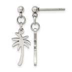 Stainless Steel Polished Drop Dangle Earrings for Women