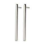 Stainless Steel Polished Drop Dangle Earrings for Women
