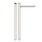 Stainless Steel Polished Drop Dangle Earrings for Women