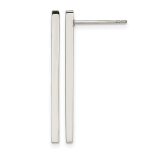 Stainless Steel Polished Drop Dangle Earrings for Women