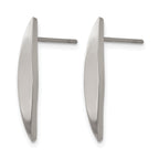 Stainless Steel Polished Drop Dangle Earrings for Women