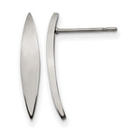Stainless Steel Polished Drop Dangle Earrings for Women