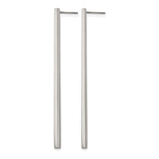 Stainless Steel Polished Drop Dangle Earrings for Women
