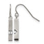 Stainless Steel Polished Drop Dangle Earrings for Women