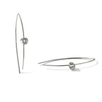 Stainless Steel Polished Threader Earrings for Women