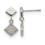 Stainless Steel Polished Drop Dangle Earrings for Women