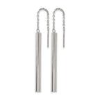 Stainless Steel Polished Threader Earrings for Women