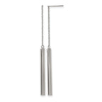 Stainless Steel Polished Threader Earrings for Women