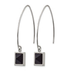 Stainless Steel Polished Threader Earrings for Women