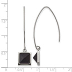 Stainless Steel Polished Threader Earrings for Women