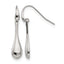 Stainless Steel Polished Drop Dangle Earrings for Women