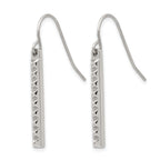 Stainless Steel Polished Drop Dangle Earrings for Women