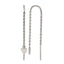 Stainless Steel Polished Threader Earrings for Women