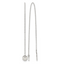 Stainless Steel Polished Threader Earrings for Women