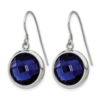 Stainless Steel Polished Drop Dangle Earrings for Women