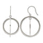 Stainless Steel Polished Drop Dangle Earrings for Women