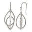 Stainless Steel Polished Drop Dangle Earrings for Women