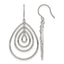 Stainless Steel Polished Drop Dangle Earrings for Women